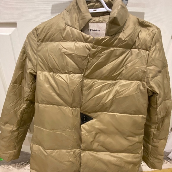 Long down puffy jacket - Picture 8 of 10